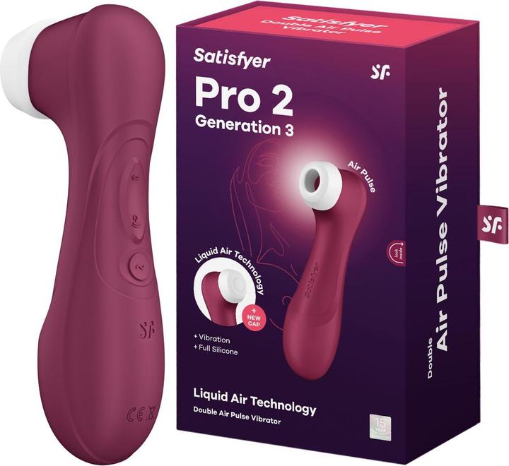 Produktbild Satisfyer Pro 2 Generation 3