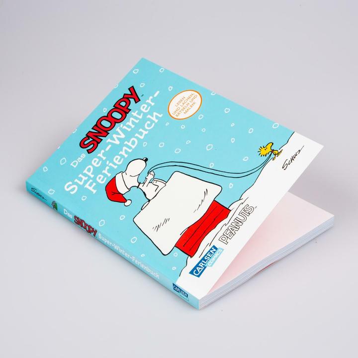 Immagine prodotto Il libro delle vacanze invernali di Snoopy Super (Tedesco, Charles M. Schulz, Matthias Wieland)