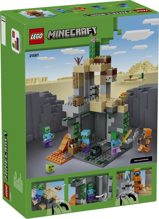 Produktbild LEGO 21587 Zombieverlies (LEGO Minecraft)