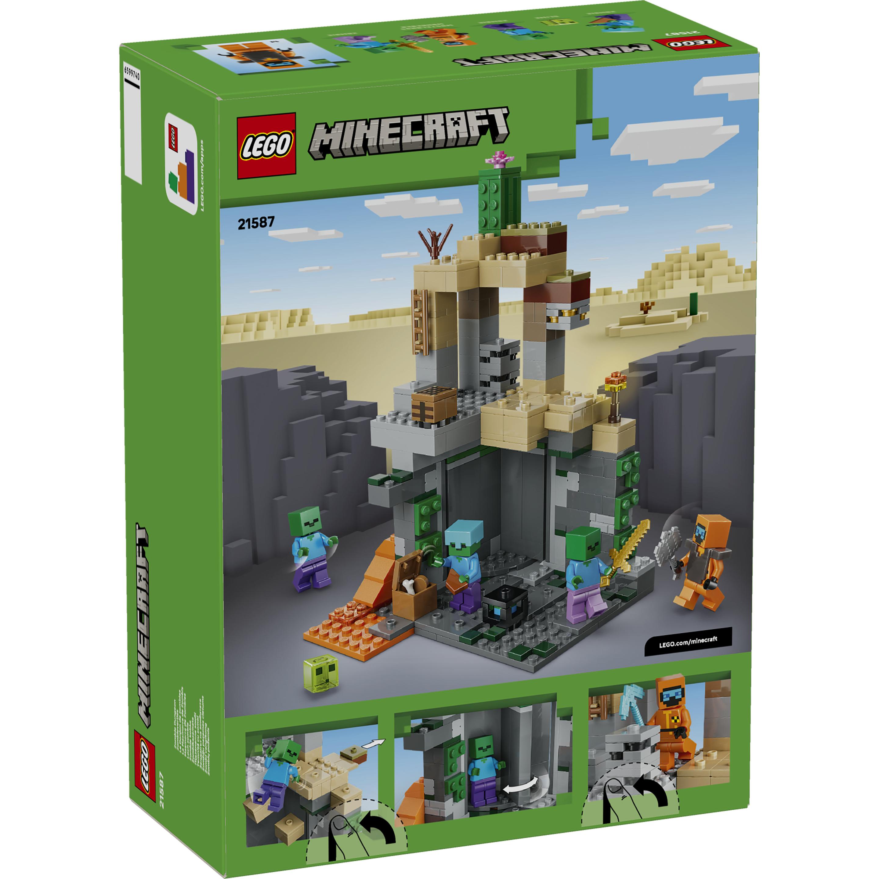 LEGO Zombieverlies (21587, LEGO Minecraft)