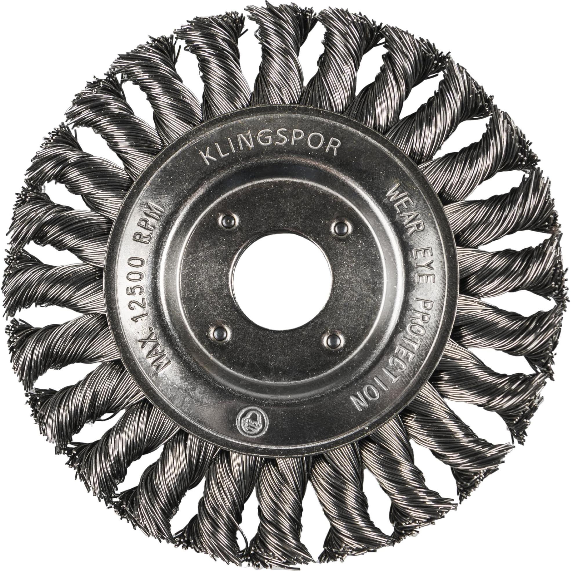 Klingspor, Schleifmittel, BR 600 Z - Bürsten 178 x 14 x 22,23 mm