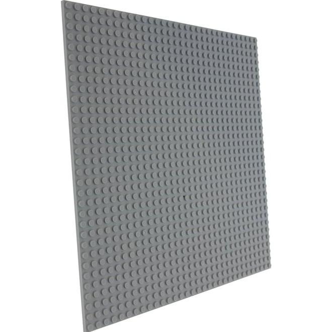 Besttoy Bauplatte - 25,5 x 25,5 cm - grau
