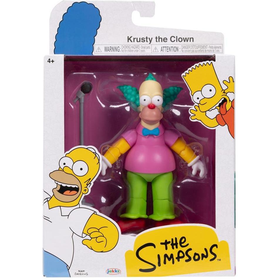 Jakks Pacific The Simpsons 5"" Krusty W2 (176634)