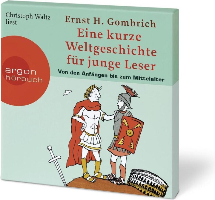 Produktbild Hörbuch Eine kurze Weltgeschichte für junge Leser: Von den A (Ernst H. Gombrich, Christoph Waltz, Deutsch)