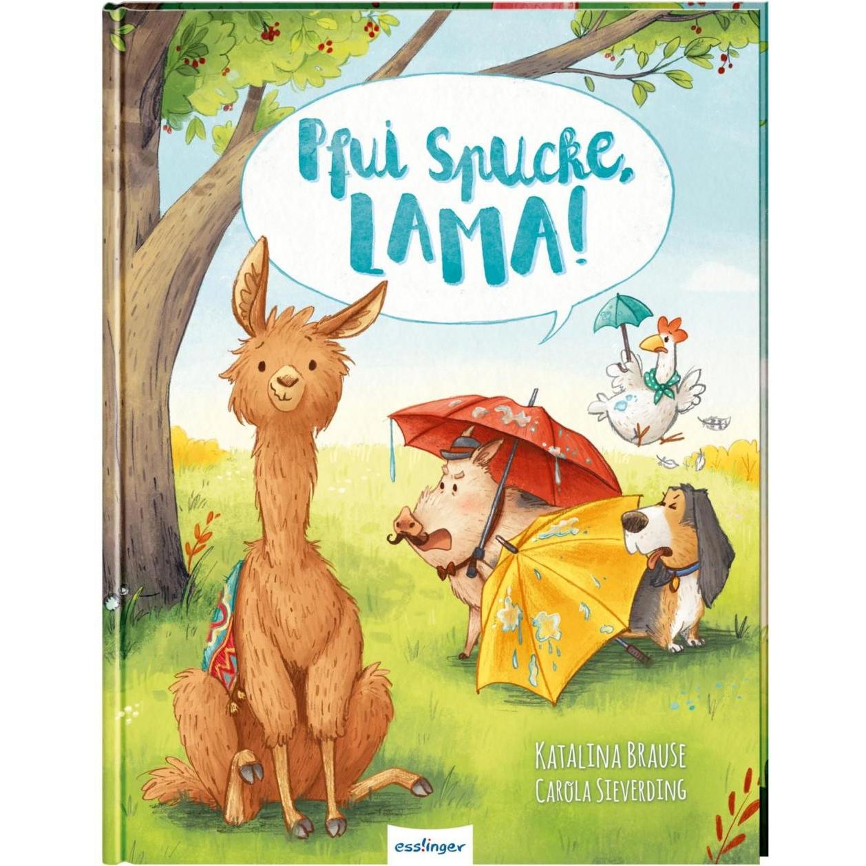Pfui Spucke, Lama!, Kinderbücher von Katalina Brause