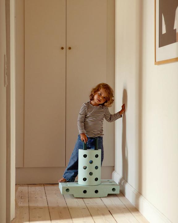 Immagine prodotto Modu Curiosity Set - Set iniziale, tavola d'equilibrio, cavallo a dondolo, giocattolo per le