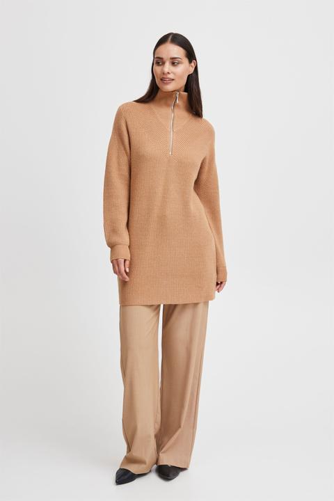 Produktbild B.young BYMILO HAFLZIP TUNIC - 20813523 (L)