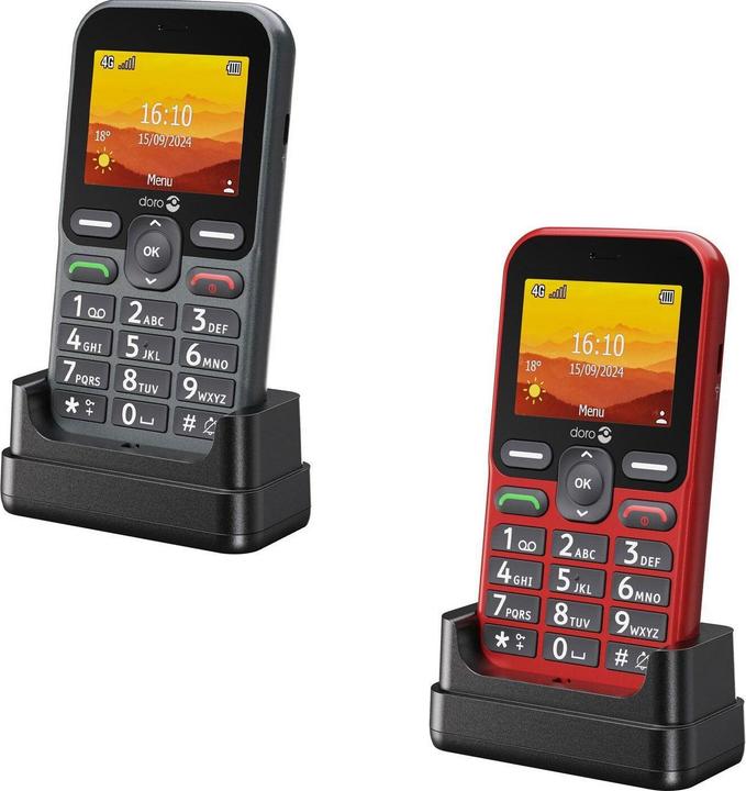 Actual product image Doro Leva L10 (2.40", 2 Mpx)