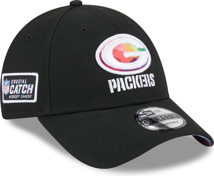 Produktbild New Era Green Bay Packers CRUCIAL CATCH 9FORTY Snapback Cap (One Size)