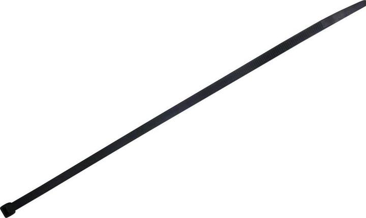 Produktbild Tru Components TC-BT-480-12.4-UVB Kabelbinder 480 mm 12.4 mm Schwarz chemische B (Kunststoffkabelbinder, 480 mm, 100 Stk.)