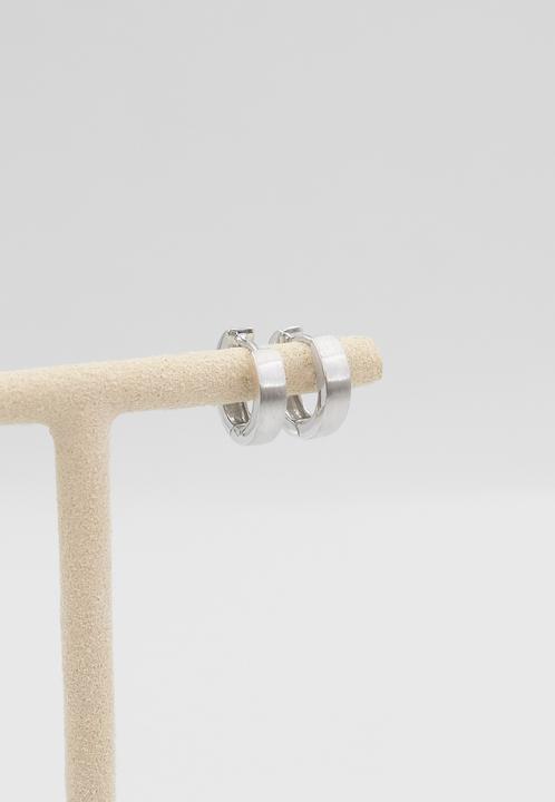 Image du produit Muau Créoles (Or blanc)