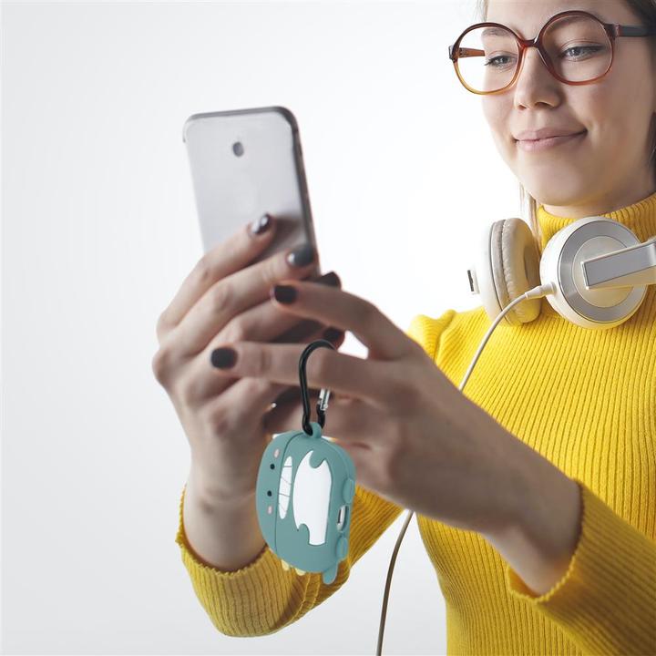 Produktbild Cadorabo TPU AirPod Case (Kopfhörer Tasche)