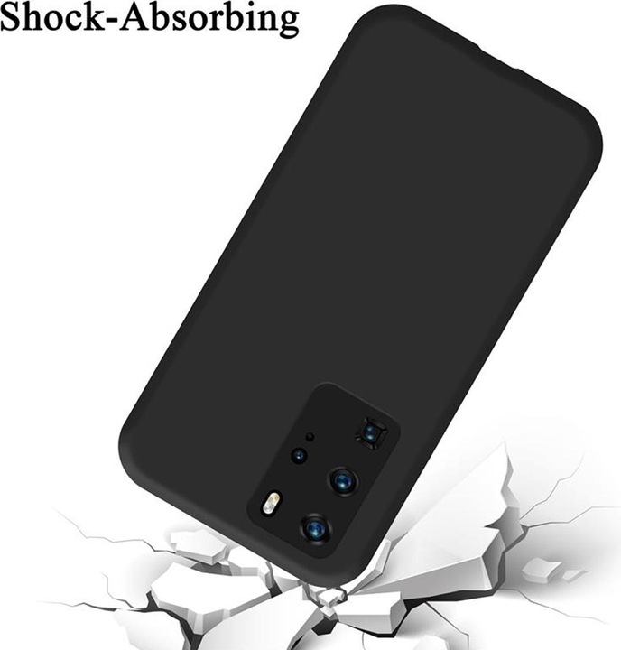 Produktbild Cadorabo TPU Liquid Silicone Case Cover (Huawei P40 Pro+)