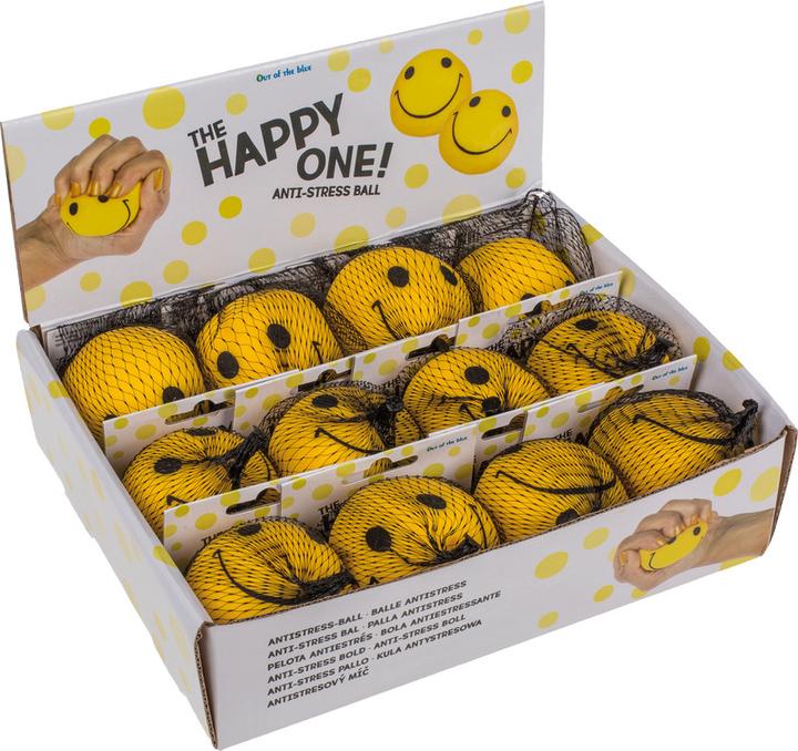 Produktbild Out of the blue Anti-Stress-Ball The Happy One