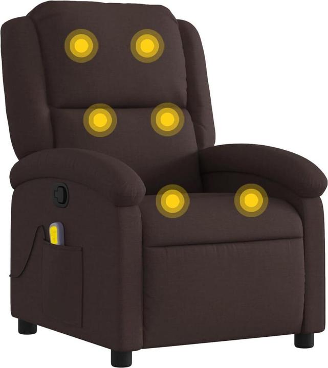 Actual product image vidaXL Massagesessel