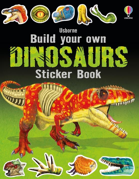 Produktbild Build Your Own Dinosaurs Sticker Book (20 Sticker)