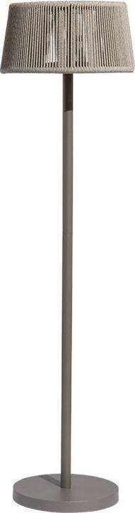 Produktbild Les Jardins Lampadaire Rop&Strip alu muscade et corde Réglable 2 hauteurs TECKA93