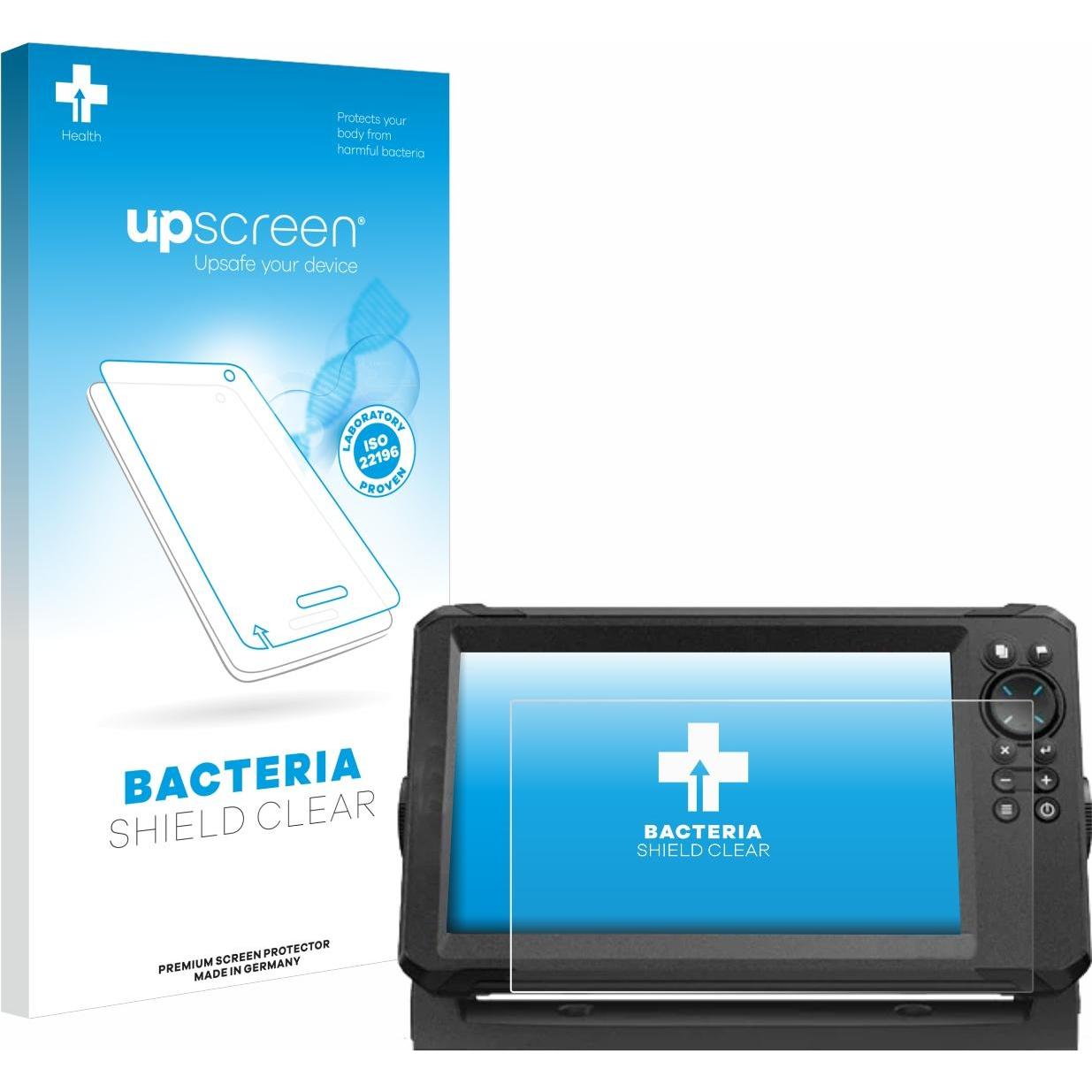upscreen, Fahrzeug Navigation Zubehör, Schutzfolie Displayschutz Displayschutzfolie Folie Klar antibakteriell