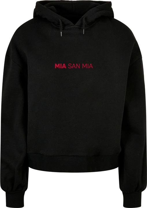 Produktbild FC Bayern München Ladies Mia San Mia Red Organic Oversized Hoody - 115225 (3XL)