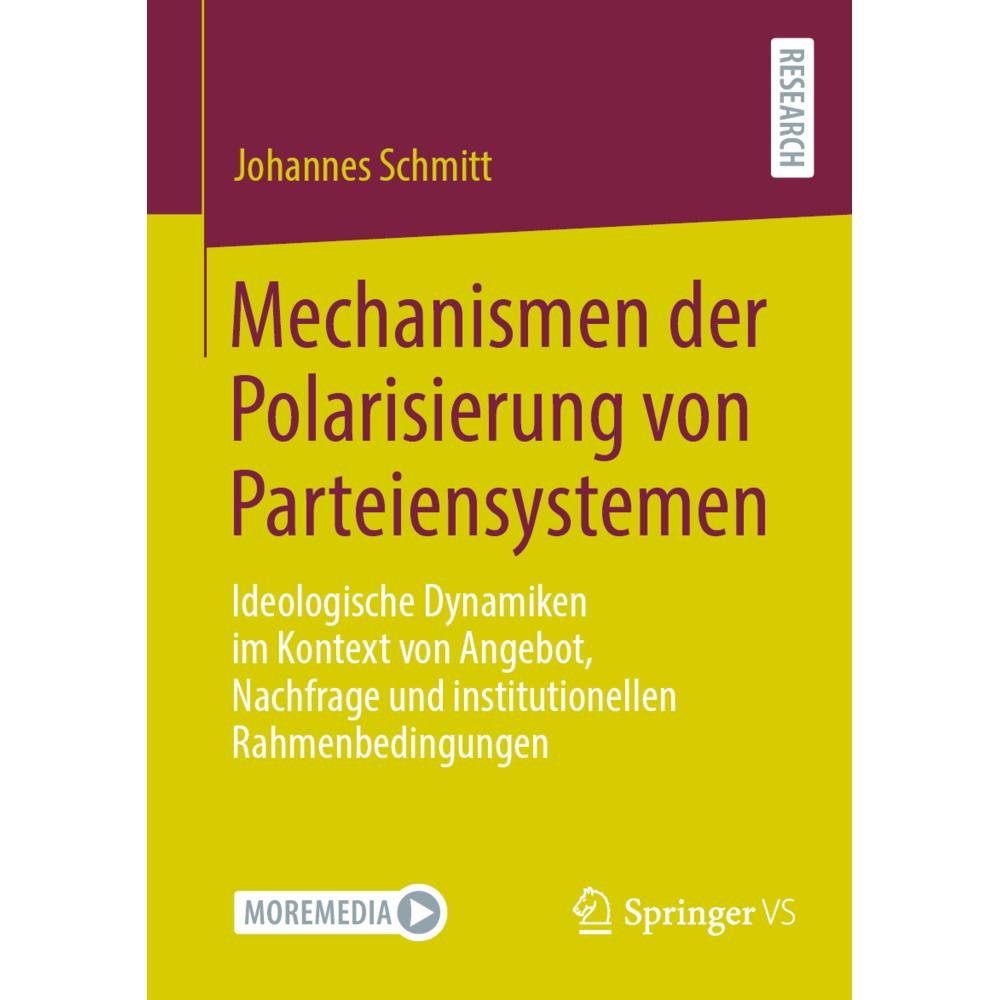 Schmitt:Mechanismen der Polarisierung v, Sachbücher