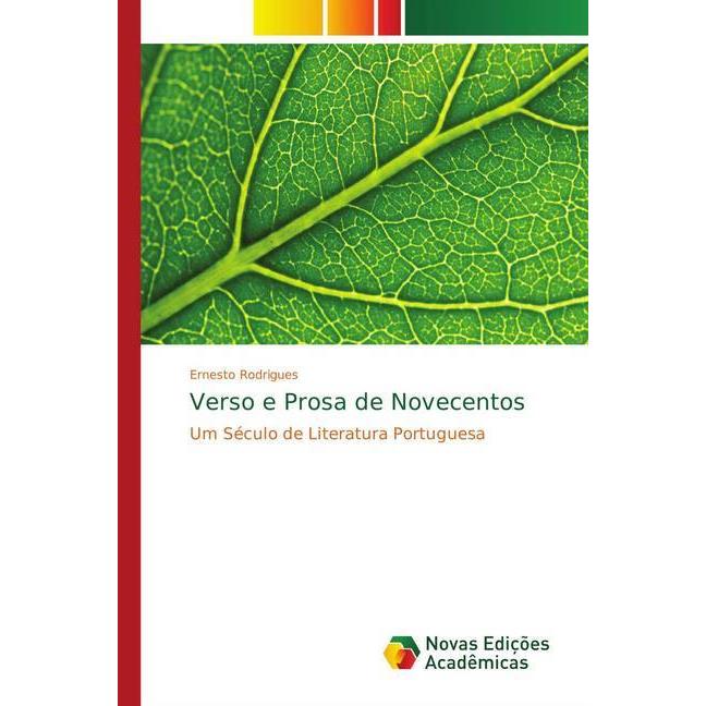 Verso e Prosa de Novecentos, Fachbücher von Ernesto Rodrigues