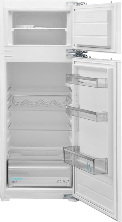 Sharp Shar Réfrigérateur SJ-TE210M1XD-UE E wh (186 l)