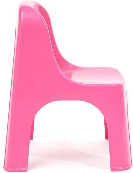 Produktbild ProGarden Kinder-Stapelstuhl Sedia Baby Premium pink (Kinderstuhl)