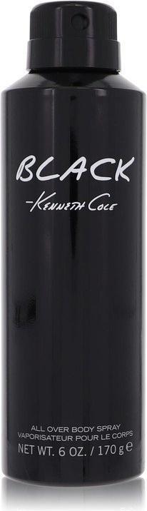 Actual product image Kenneth Cole Black by Body Spray 177 ml (Spray, 170 ml)