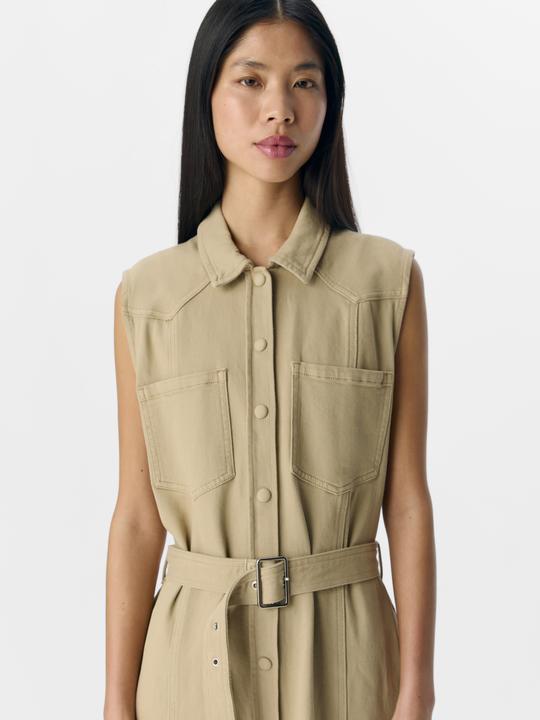 Produktbild Object Denim Midikleid (L)