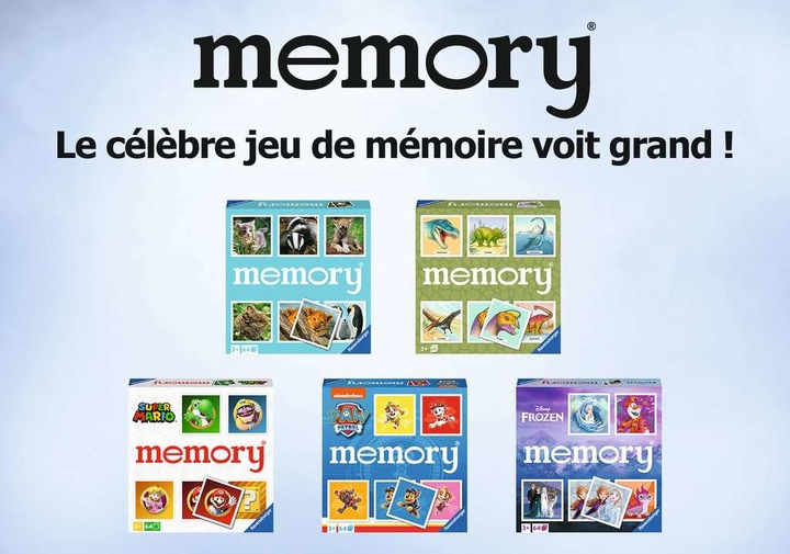 Produktbild Ravensburger Memory Disney Frozen (Deutsch, Norwegisch, Polnisch, Englisch, Niederländisch, Italienisch, Portugiesisch, Französisch)