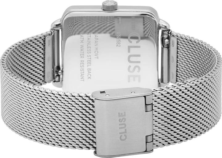 Produktbild Cluse La Tétragone Mesh Silver (Analoguhr, 28 mm)