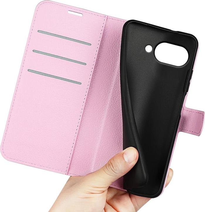 Actual product image Cover-Discount Leder Etui Hülle (Google Pixel 9a)