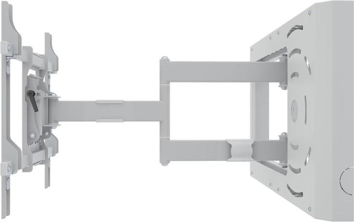 Image du produit Multibrackets Support mural 37" - 70", blanc, métal, max 45 kg (Mur, 45 kg, 37" - 70")