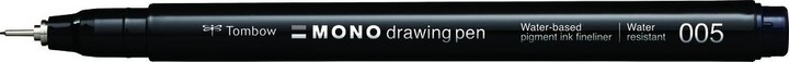 Produktbild Tombow Mono Drawing Pen (Schwarz, 1 x)