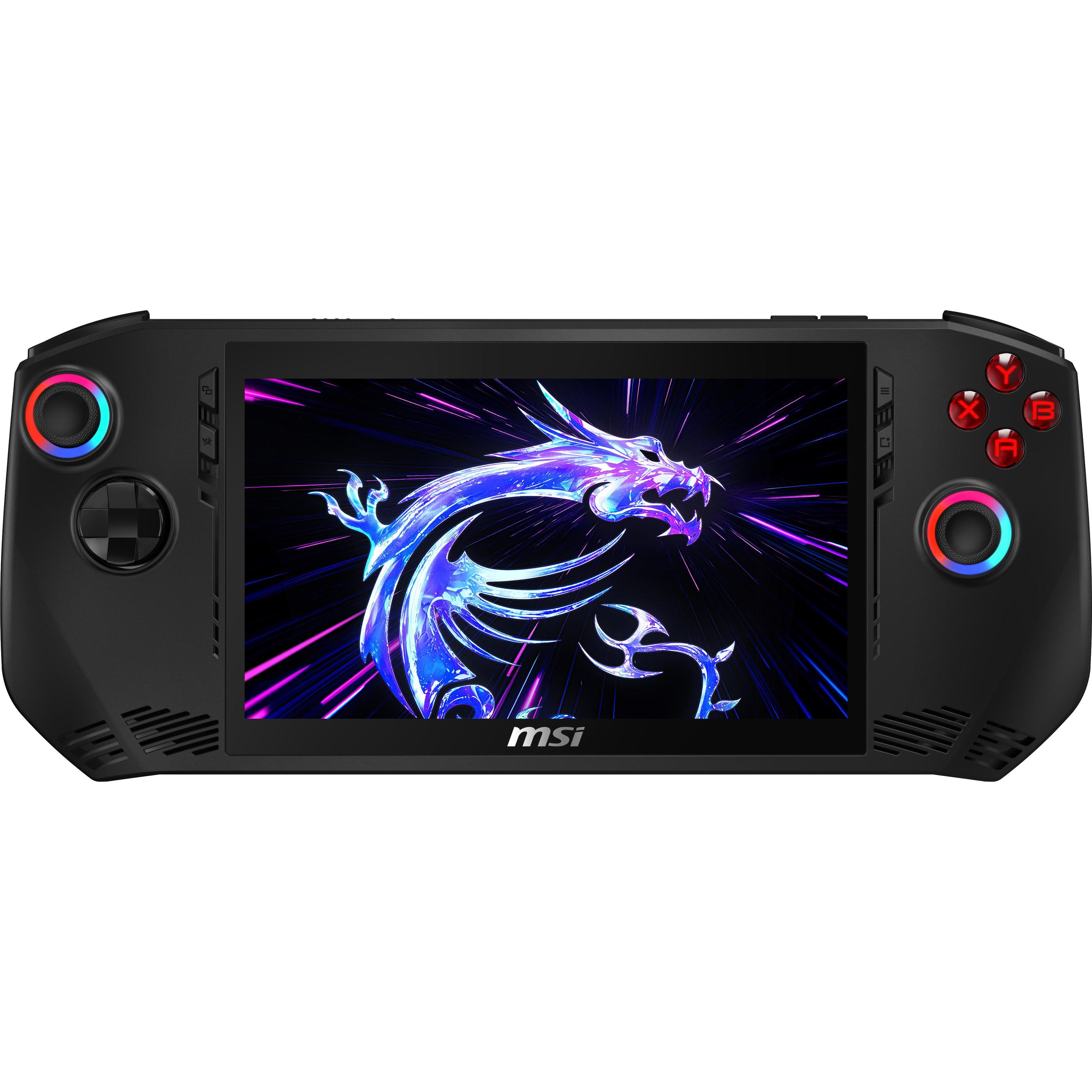 MSI Claw 7 AI+ A2VM-008NL (9S7-1T4211-008), Console, Nero