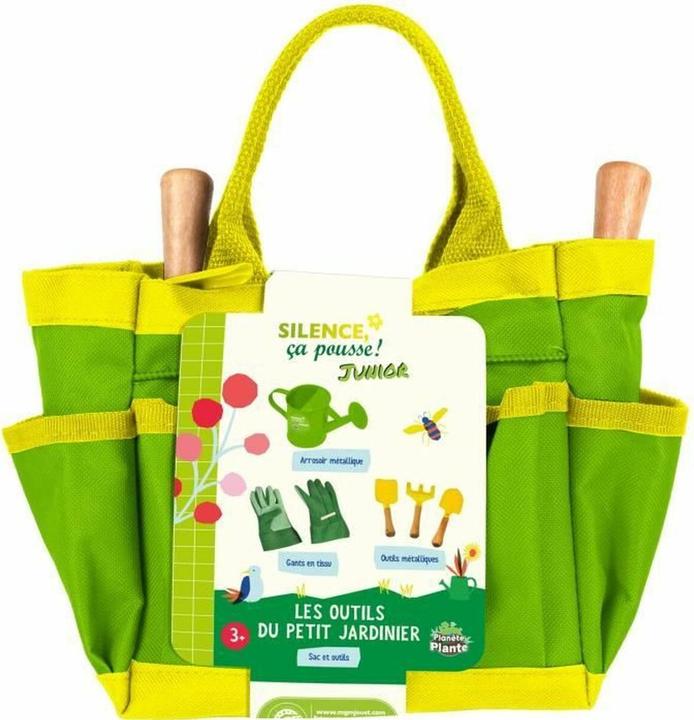 BigBuy Werkzeugkasten für Kinder Garten 6 Stücke