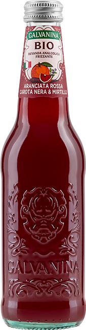 Actual product image La Galvanina S.p.A. Aranciata Rossa (12 x 35.5 cl)