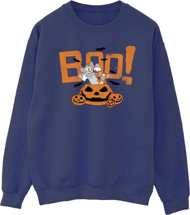 Image du produit Tom & Jerry - Sweat HALLOWEEN BOO! - Homme (S)