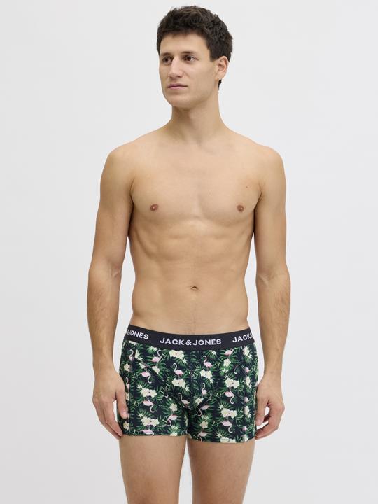 Produktbild Jack & Jones Jacflamingo Flower Trunks 3 Pack Sn (S, 3er Pack)
