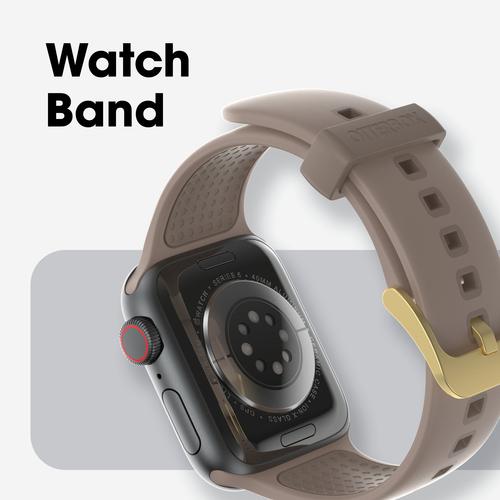 Image du produit OtterBox Watch Band pour Apple Watch Series 7/6/SE/5/4 (38 mm, 41 mm, 40 mm, Silicone)