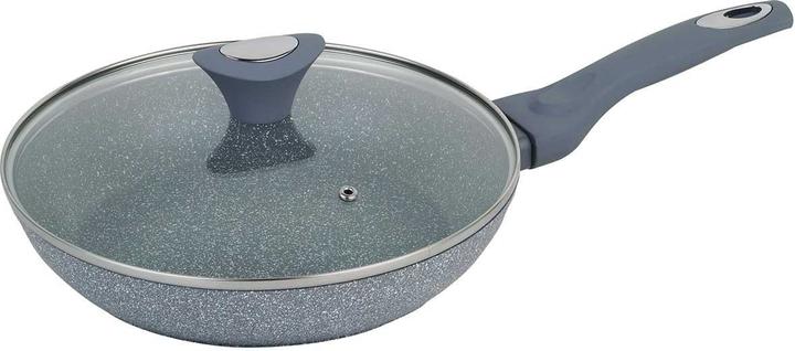 Klausberg GRANITE FRY 24cm KB-7316 (Bratpfanne, Aluminiumguss, 24 x 4.80 cm)