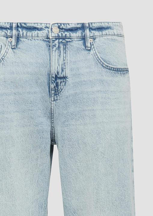 Produktbild S.Oliver Jeans-Hose Jeans / Loose Fit / Mid Rise / Wide Leg / Baumwoll-Lyocellmix (W28/L32)