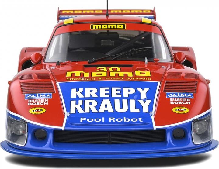 Immagine prodotto Solido 1:18 Porsche 935 MobyDick #30