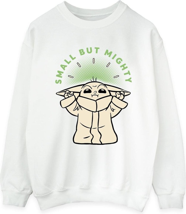 Produktbild Star Wars The Mandalorian Small But Mighty Grogu Sweatshirt (L)