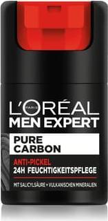 Actual product image L'Oreal Paris L'Oréal Men Expert Pure Carbon Anti-Pimple 24H Moisturiser (50 ml)