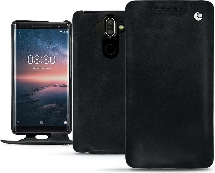 Produktbild Noreve Lederschutzhülle vertikal (Nokia 8 Sirocco)