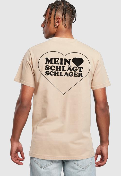 Produktbild Merchcode MHSS Herz Schwarz 2 T-Shirt - 172479 (S)