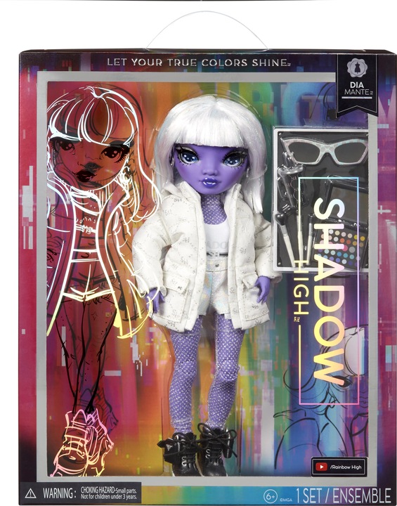 Image du produit MGA Shadow High S23 Fashion Doll- HG- (Violet)
