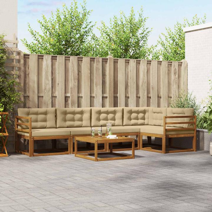 Produktbild vidaXL Gartenmöbel Set