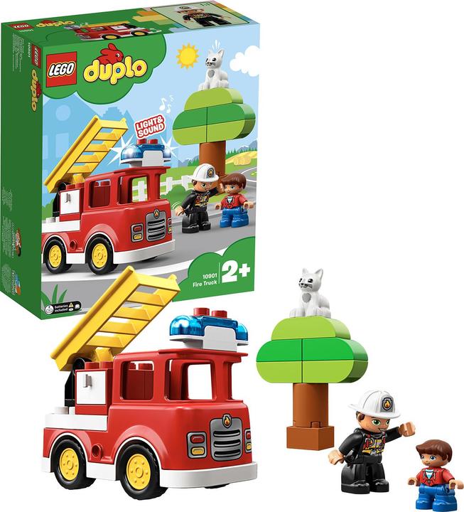 Produktbild LEGO DUPLO Feuerwehrauto (10901)